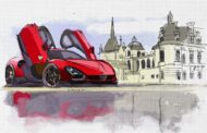 New 33 Stradale, manifesto of Alfa Romeo Made in Italy, pays homage to 