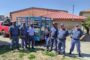 Police arrest three business robbery suspects and seize firearms