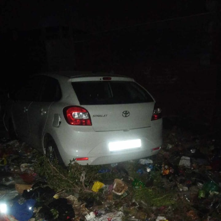 A hijacked vehicle was successfully recovered in Paarl