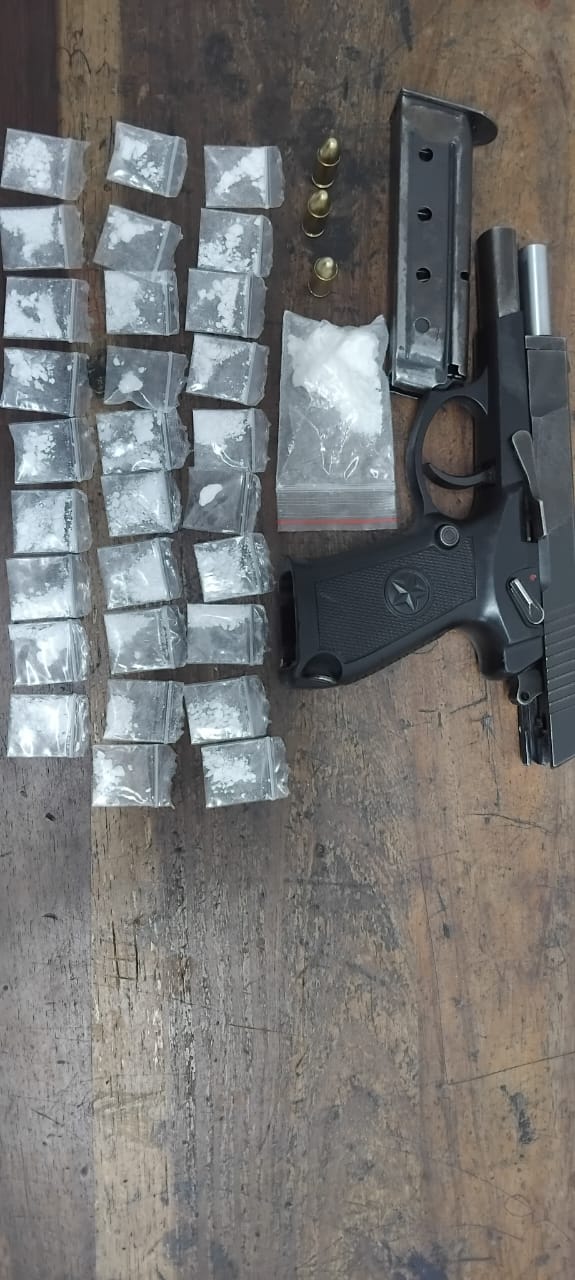 Three suspects to appear in court for the possession of prohibited firerams, ammunition and drugs