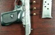 Police members of Operation Shanela detain three suspects on charges of possession of prohibited firearms and ammunition