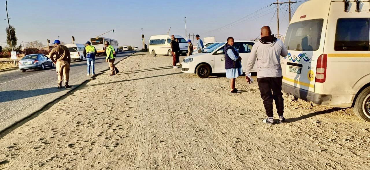 The Department of Community Safety, Roads and Transport conducted a successful operation in Botshabelo