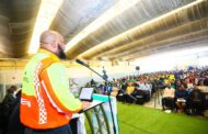 ISILO Samabandla Onke has given us clear tasks - we must work hard and Inspire Hope for a Better Future
