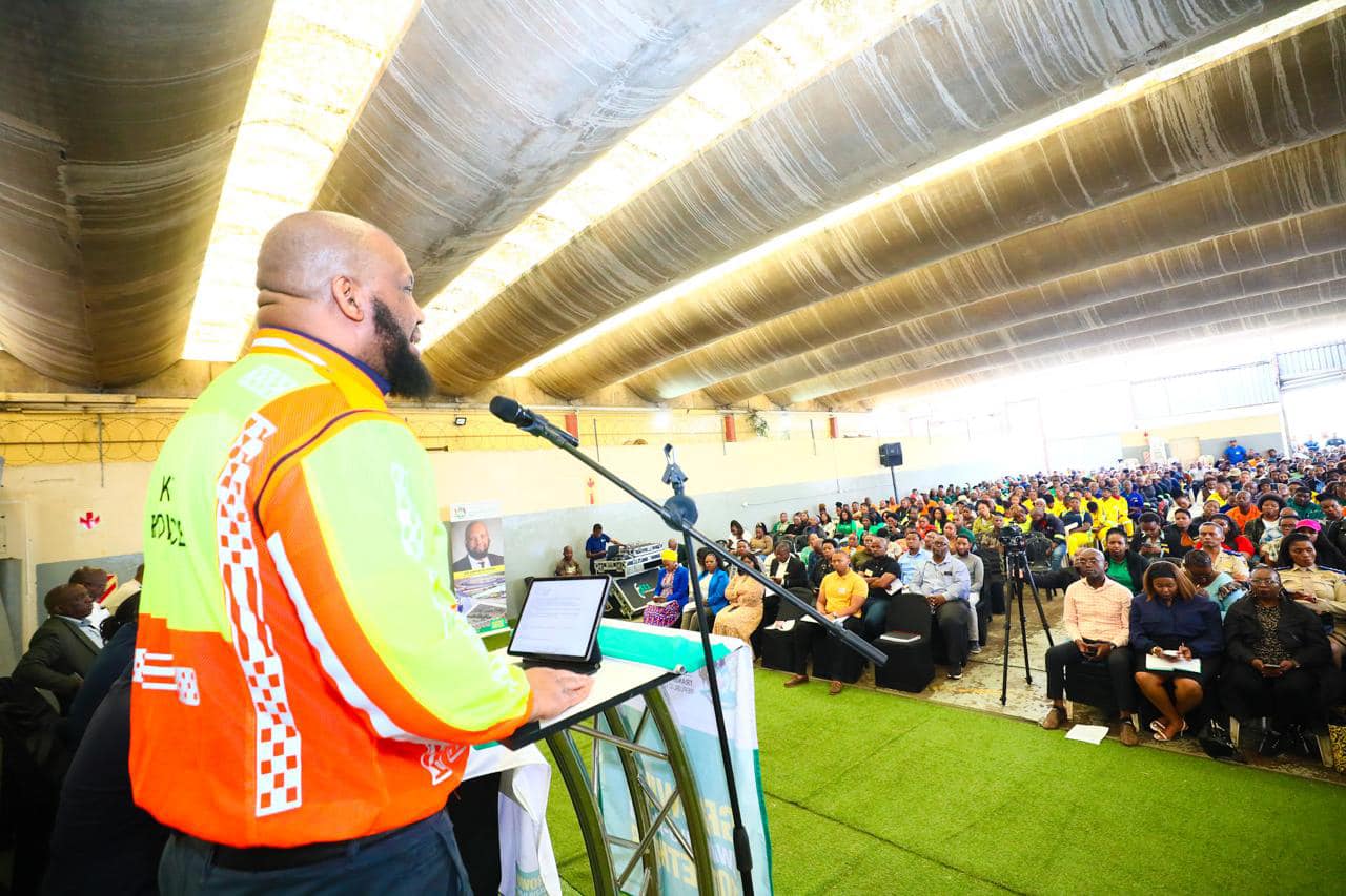 ISILO Samabandla Onke has given us clear tasks - we must work hard and Inspire Hope for a Better Future
