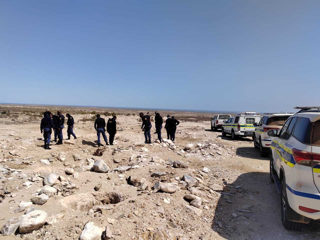 Three arrested during Operation Vala Umgodi in the Namakwa District