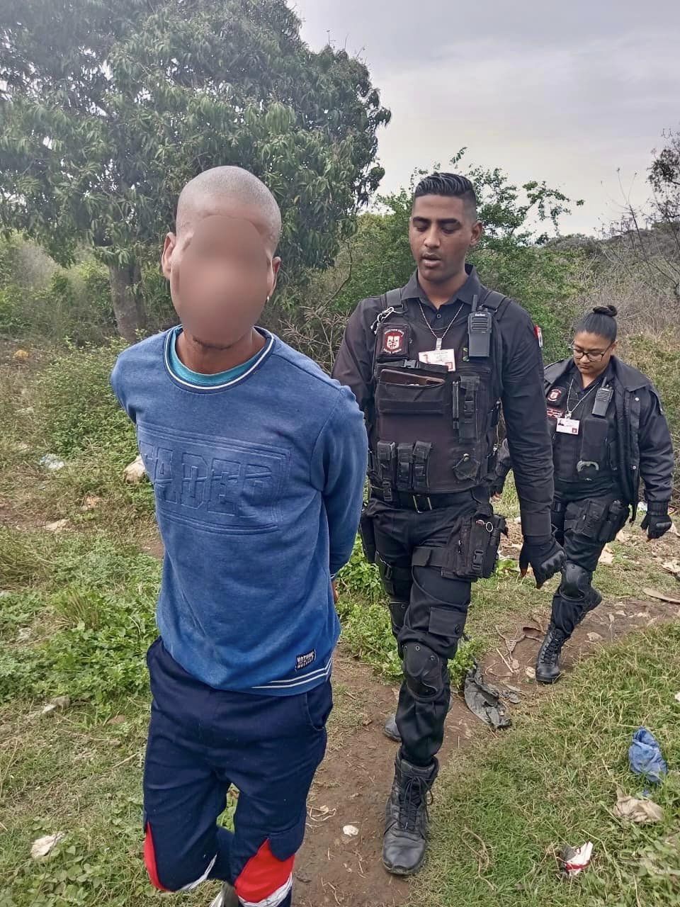 Robbery suspect arrested in Mhlasini