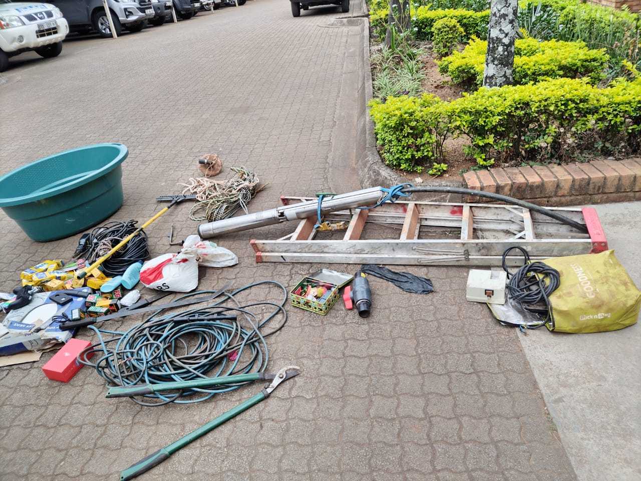 Suspect linked to cases of burglary and robbery in Waterval to appear in court for bail