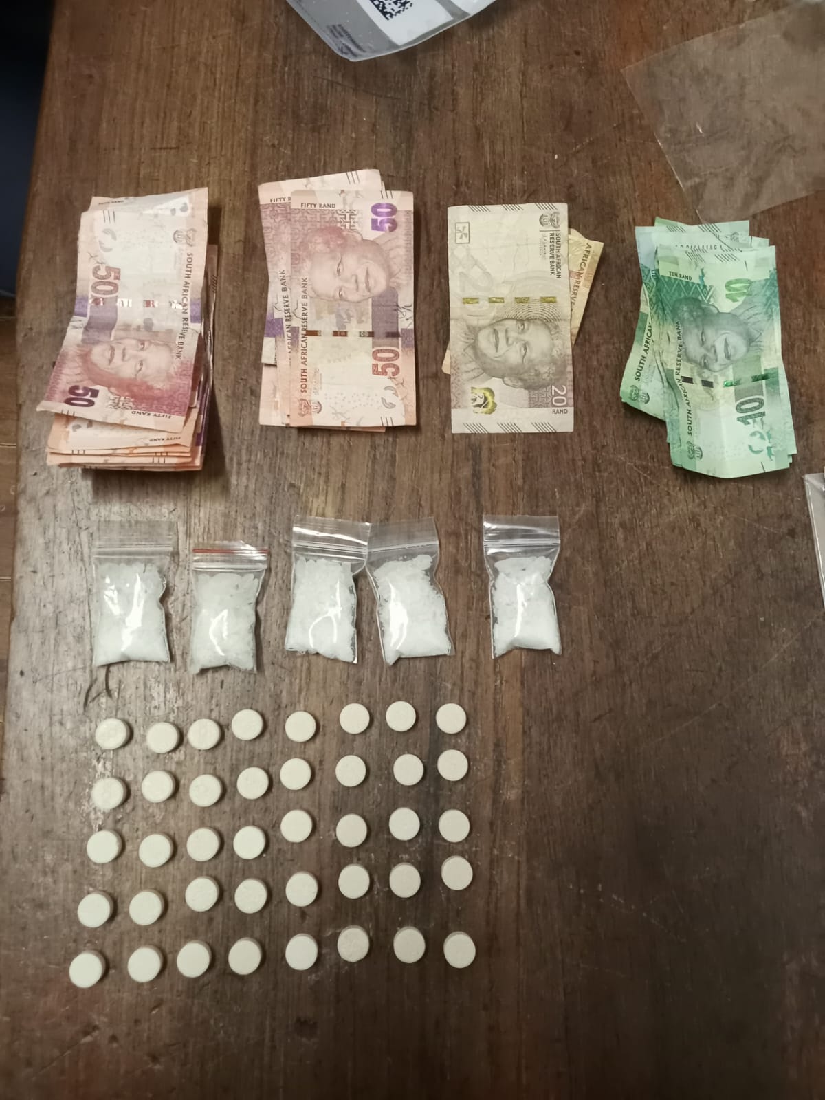 Suspects behind bars for firearm and drugs related charges