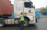 Truck drivers fined for parking and obstructing the flow of traffic on Archery Road