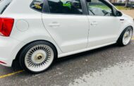Vehicle confiscated for using an incorrect font on the number plates and tampering with the vehicle's suspension
