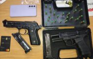 De Aar Public Order Police (POP) arrest three suspects for business robbery