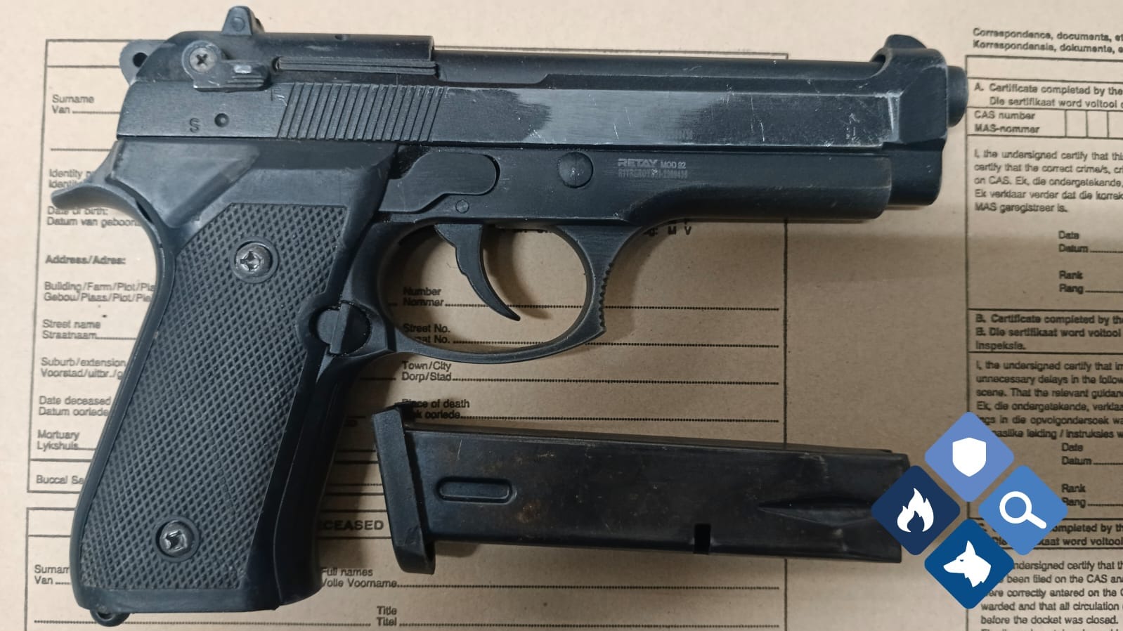 Heritage Day ended in jail for five suspects in Hanover Park and Manenberg