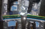 Three suspects arrested with firearms in Durban
