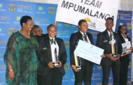 Mpumalanga Province wins the National Road Safety Debate and Participatory Educational Techniques competition on the Rural Category