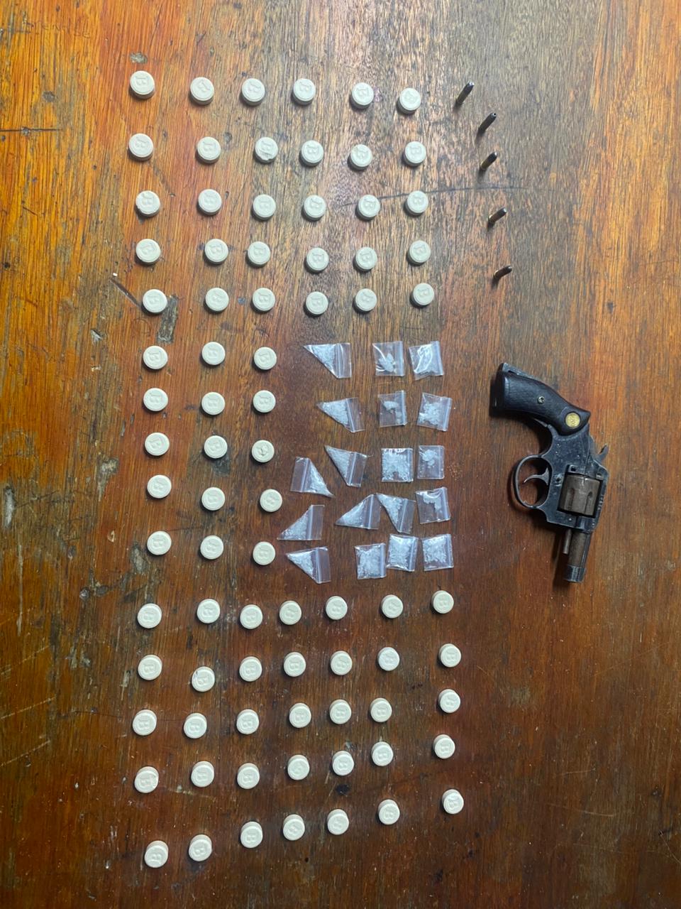 Suspect to appear in the Strand magistrates court for drugs and firearm-related charges