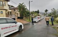 Five suspects are being sought for a home invasion in Brindhaven