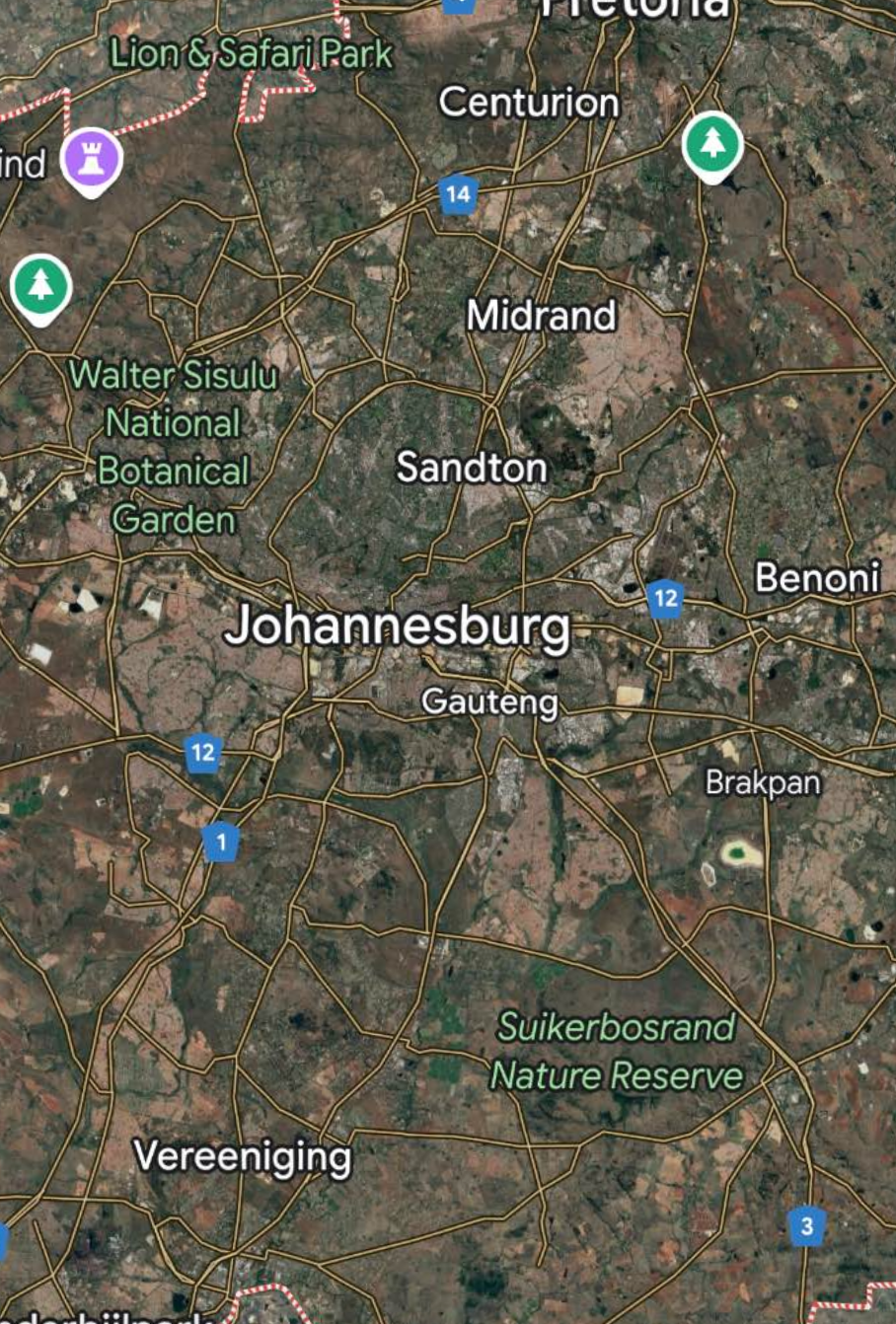 Family of deceased male sought in Johannesburg
