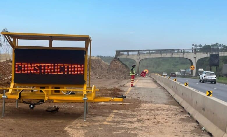 The N3 will be fully closed on 3 and 5 September 2024 between the Ashburton and Market Road Interchanges