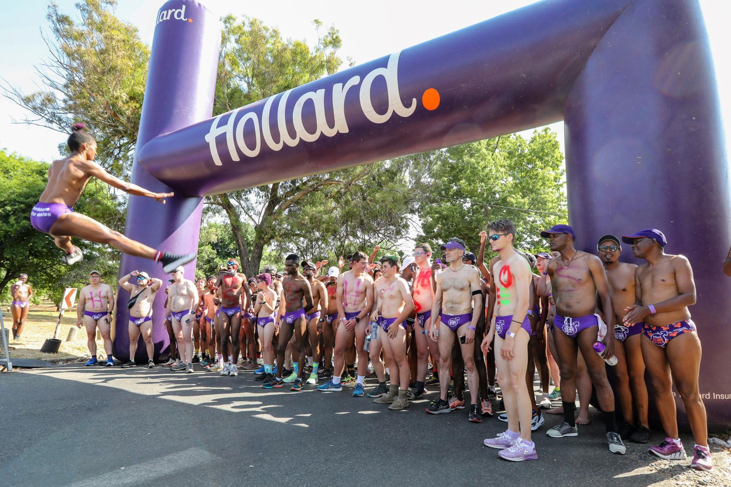 On your marks and get set - for this year's Hollard Daredevil Run