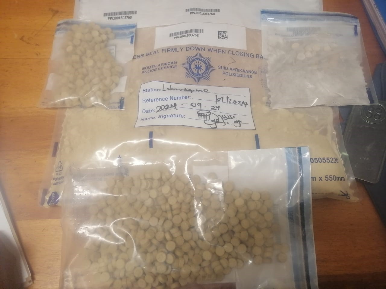 Limpopo police discover drug lab at Makotse village in Lebowakgomo, seize R4 million in drugs, and arrest three suspects