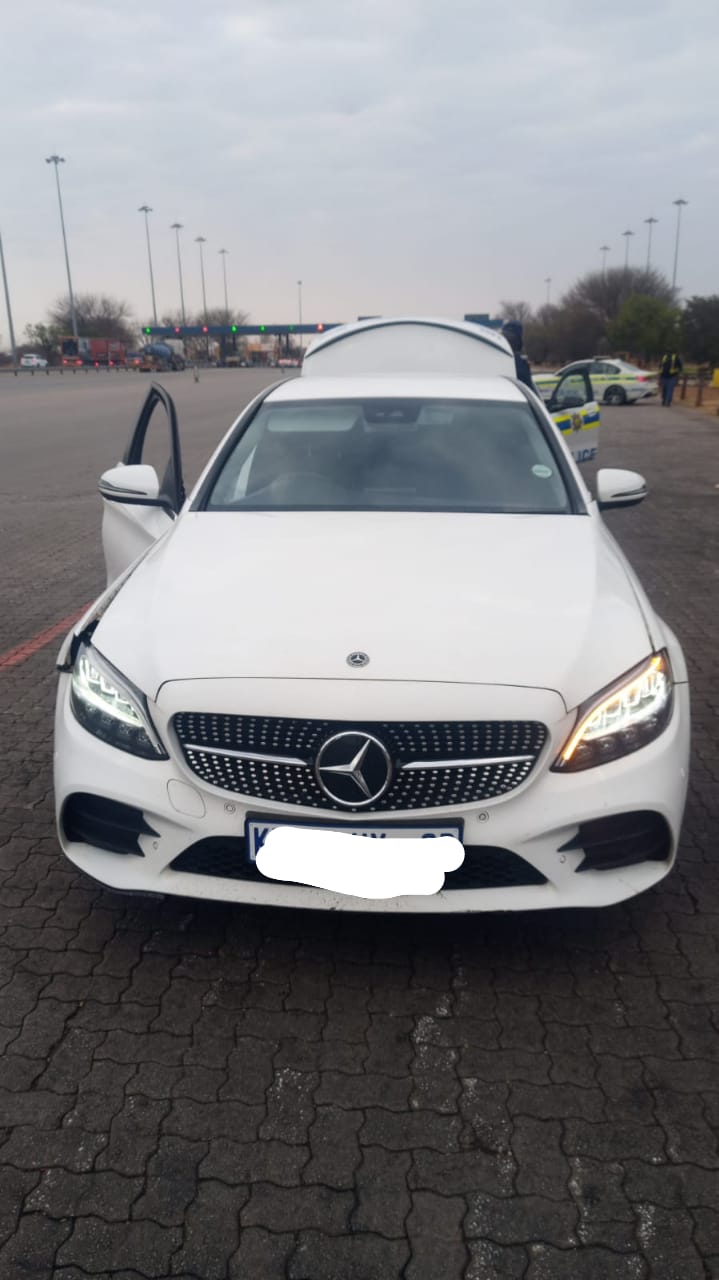 Positive information led to the arrest of two suspects and recovery of a stolen vehicle