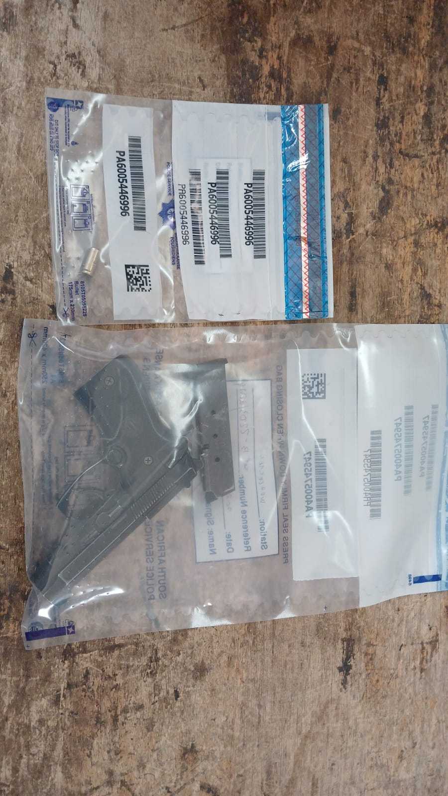 The immediate response of members leads to the arrests of suspects for the unlawful possession of firearms and ammunition