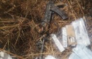 Suspect arrested with assault rifle in Maake