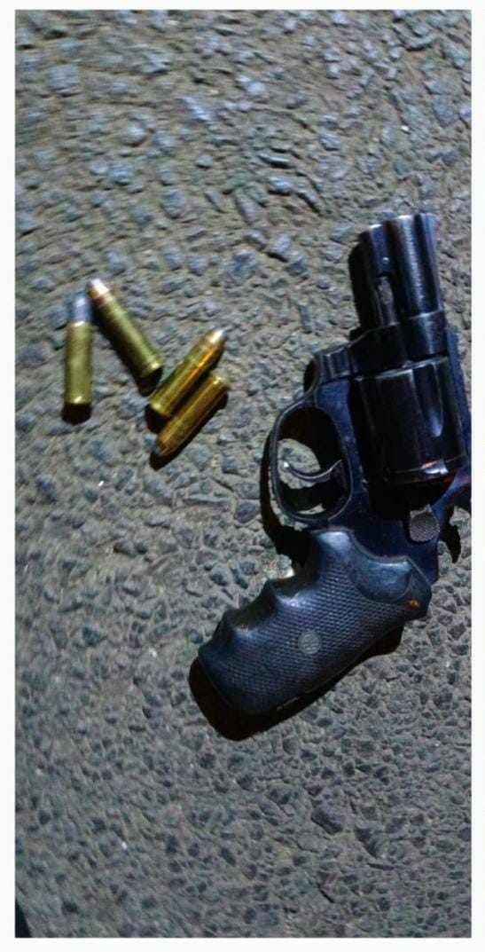 Suspect that was going around pointing a firearm at people arrested in Pietermaritzburg