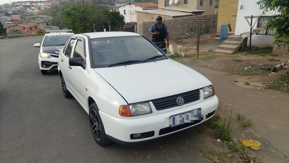 Hijacked vehicle recovered in Newlands West