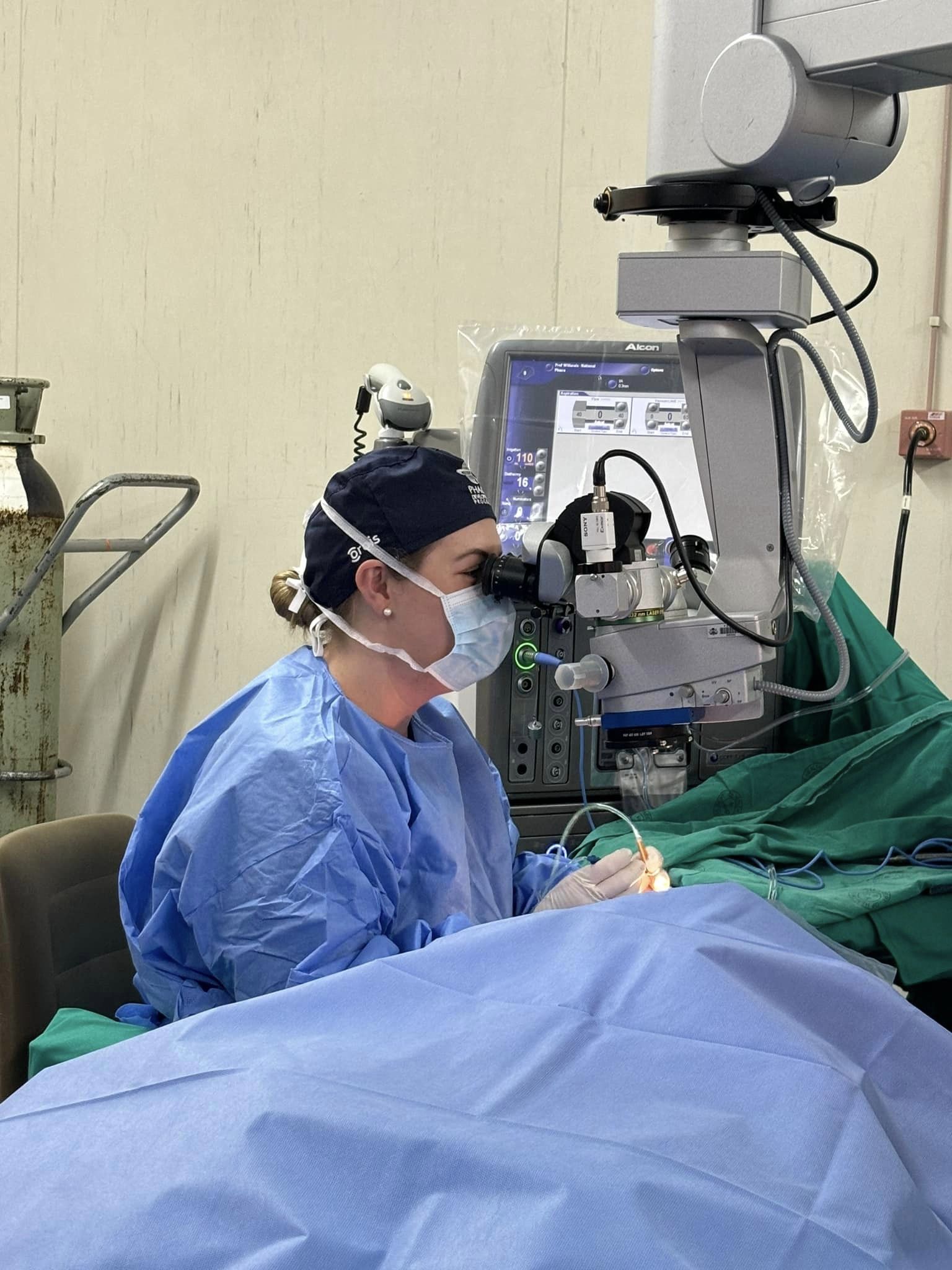 The Free State performed Cataract Surgeries Marathon targeting over 500 cases whilst providing daily eye care services to all people