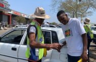 Road safety awareness activation in Soshanguve