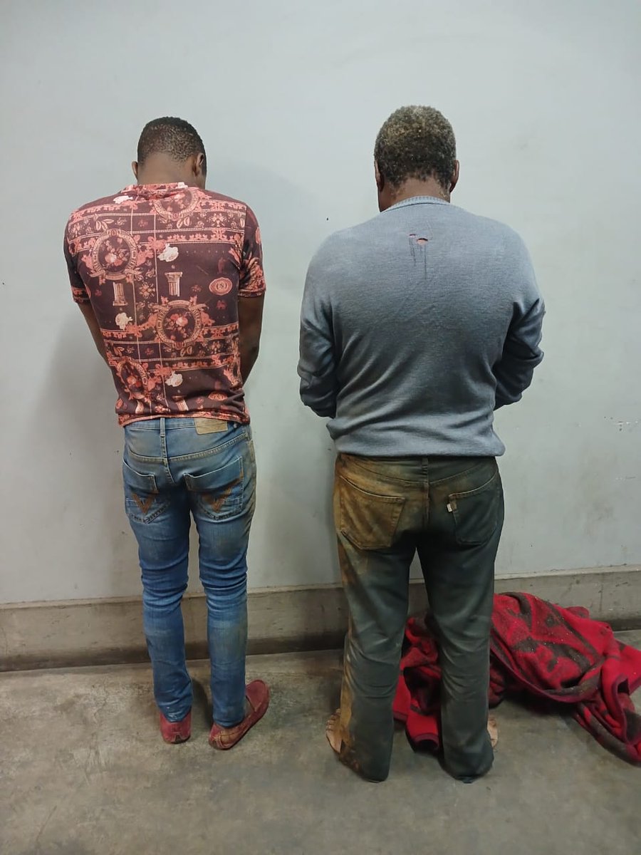 Two suspects arrested and family rescued in kidnapping attempt in the Zamdela area
