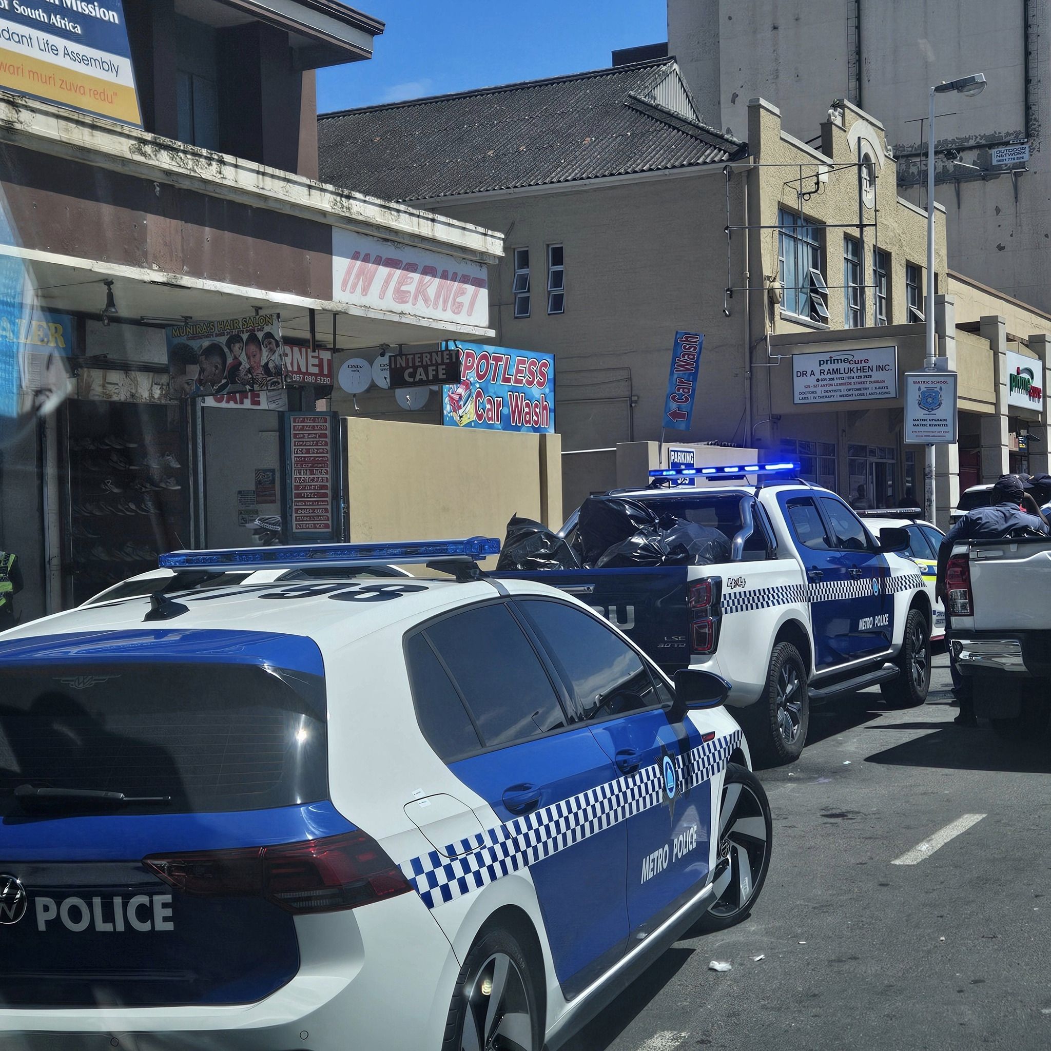 Ongoing Operation on Anton Lembede Street in Durban
