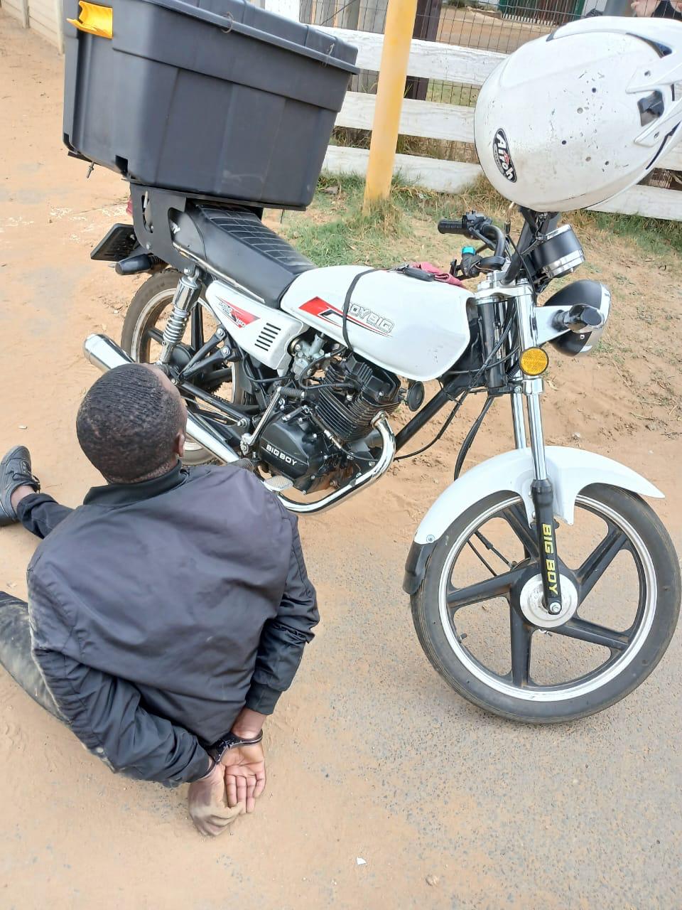 Collaboration with private security sectors and the community leads to arrests