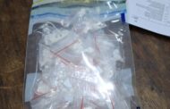 Anti-Gang Unit arrests suspect for possession of large amount of suspected drugs