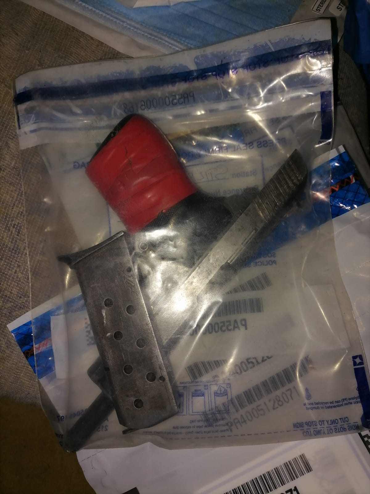 Operation Vala Umgodi operators arrest five suspects for murder as well as possession of unlicensed firearms and ammunition