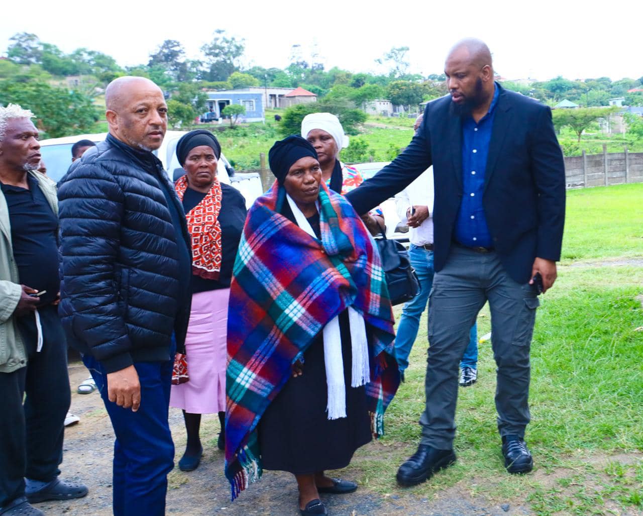 Duma a pillar to cry on for the families of the victims of horrific road crash in Mandeni