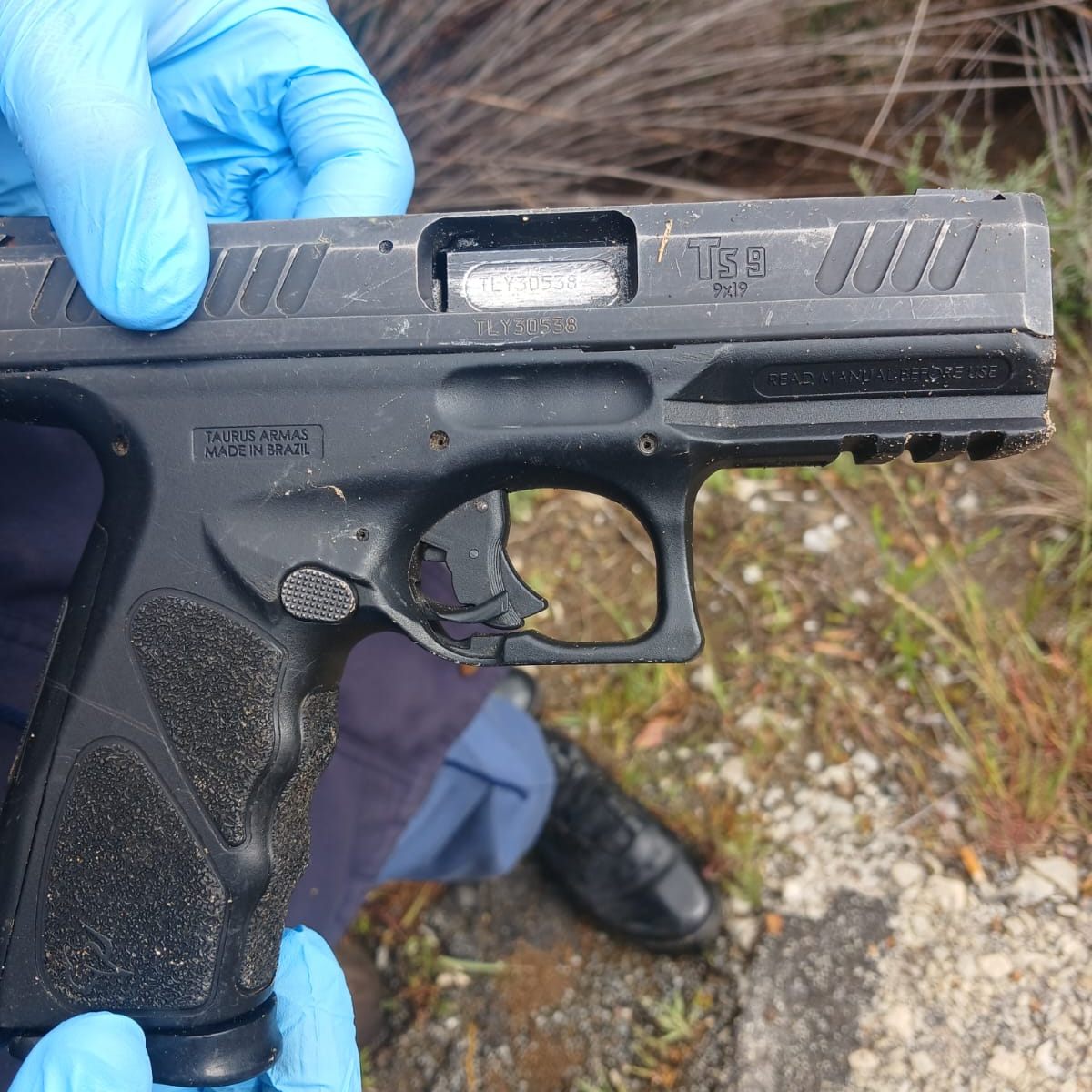 Western Cape members continue to remove firearms off the streets