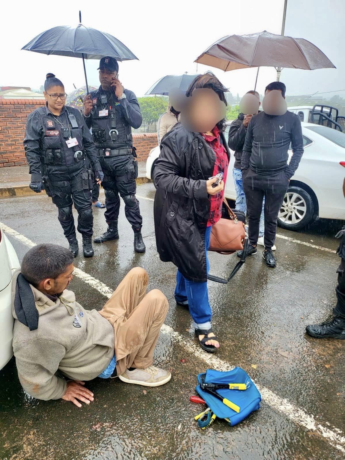 Ex-Convict Attacks Elderly Female: Verulam CBD - KZN