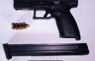 Anti-Gang Unit arrest suspect for the illegal possession of a firearm