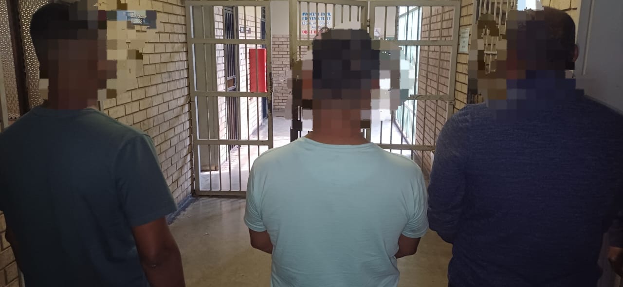 Johannesburg Flying Squad foiled kidnapping and arrests three suspects