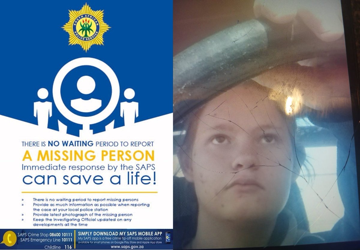 Missing 17-year-old girl sought by SAPS