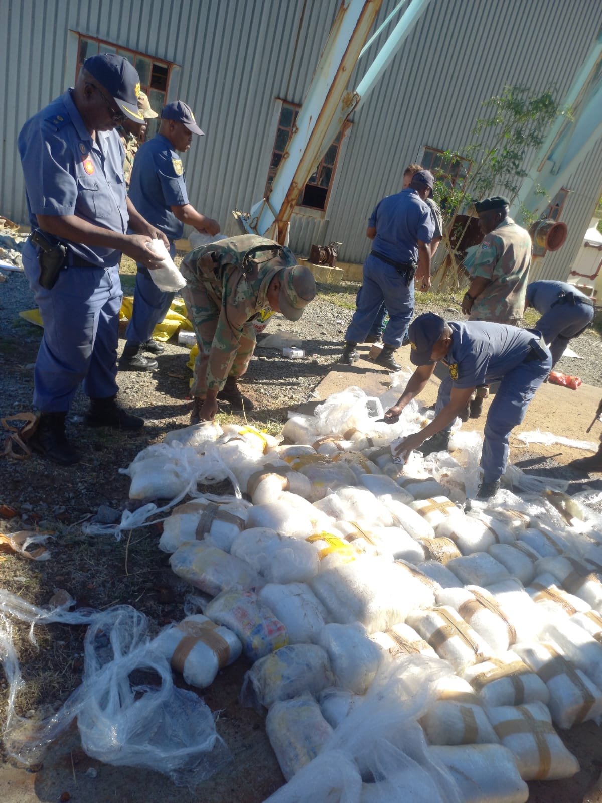Joint operational actions against illicit mining continues in Free State
