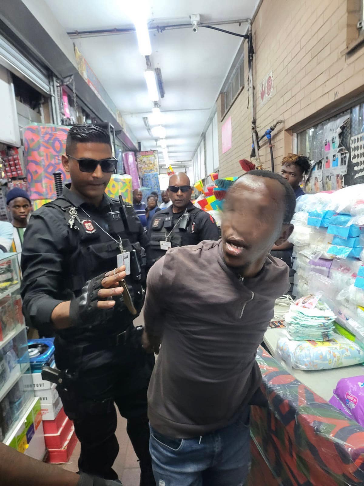 Robbery kingpin arrested in operation in Verulam CBD