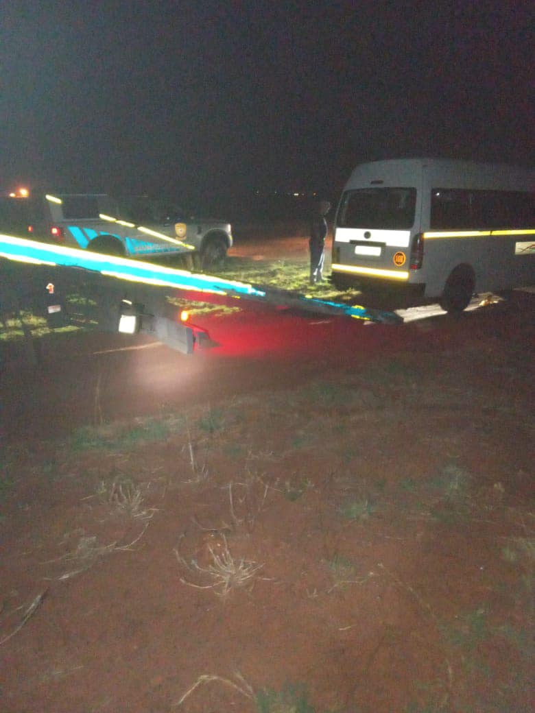 Two hijacked vehicles recovered by Gauteng Traffic Police