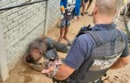 Copper thief and robbery suspect stabs resident in Redcliffe
