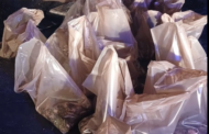 Police confiscates abalone with an estimated street value of R250 000