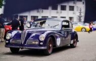 Even the Chinese version of the 1000 Miglia features Alfa Romeo