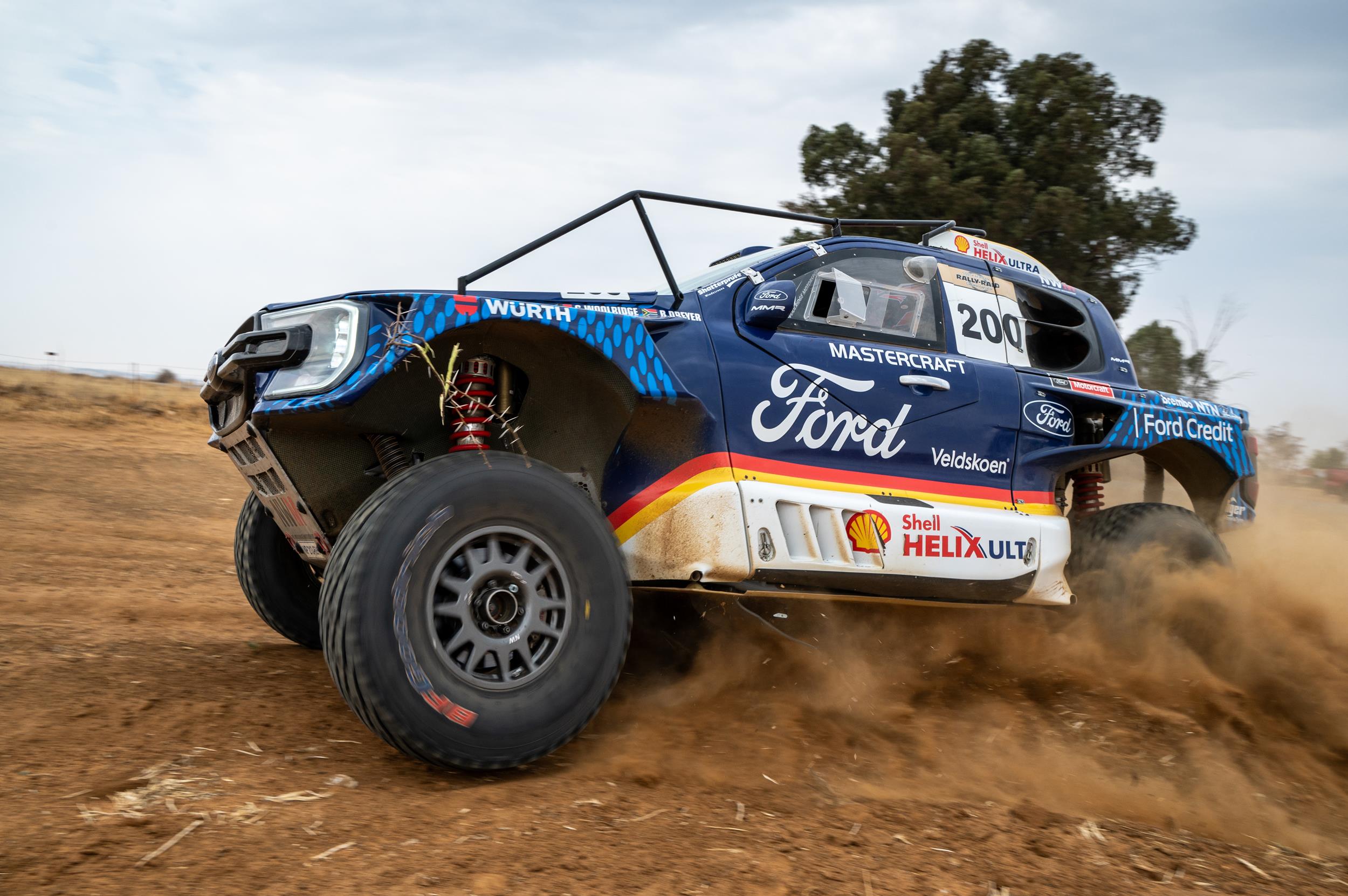 NWM Ford Rally-Raid Team Heads to Gauteng for Final Blast of 2024 SARRC Season