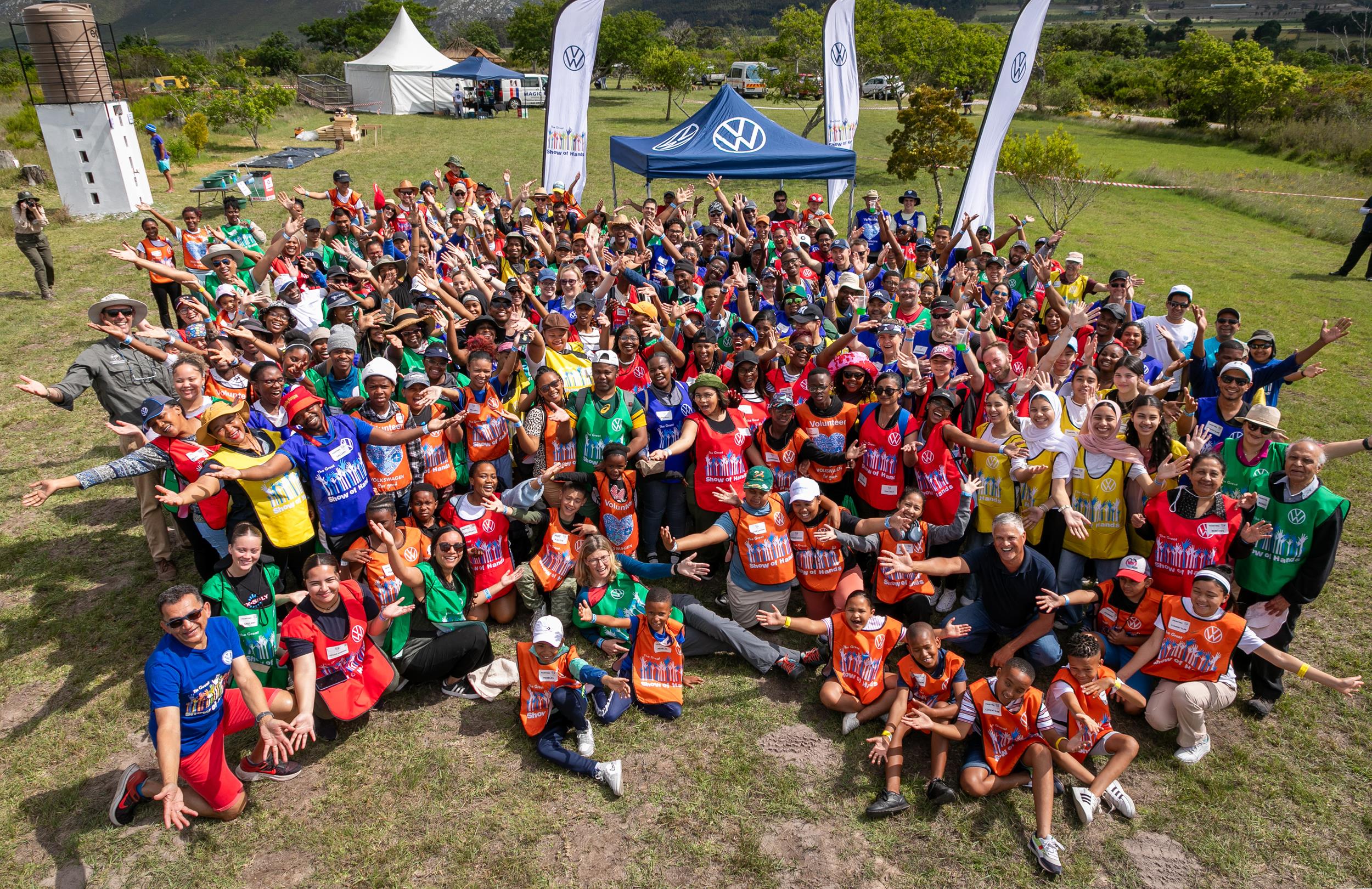 VWGA Employees and their loved-ones make a positive environmental impact